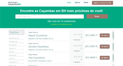 Desktop Screenshot of cacambasbh.net